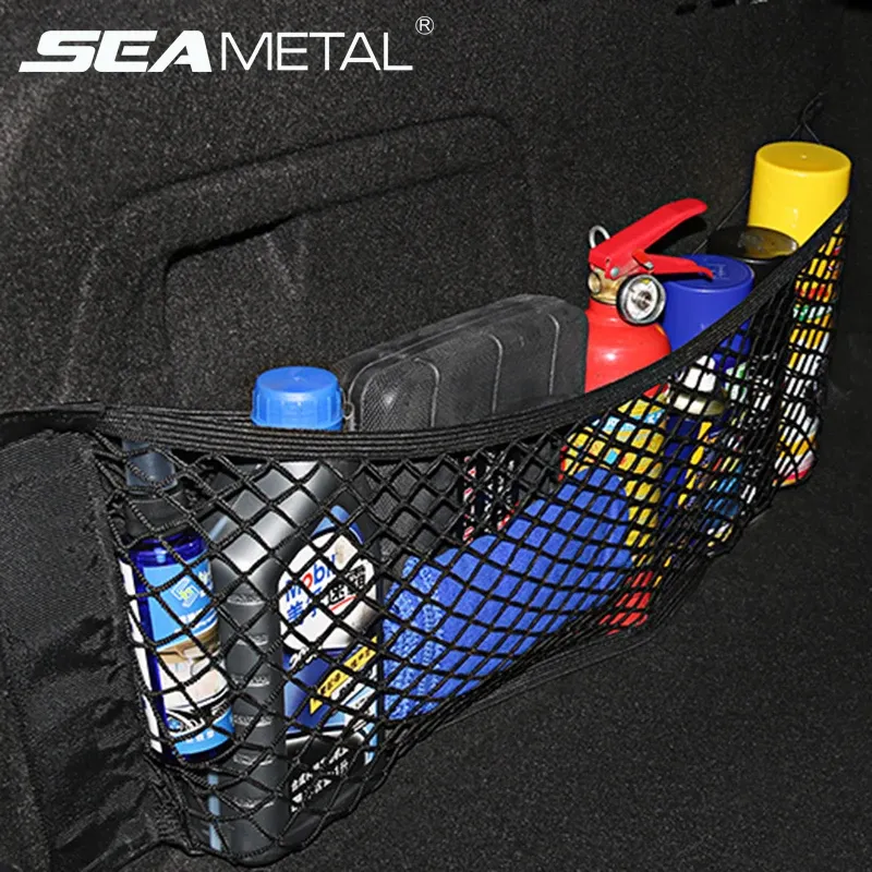 Filet de rangement pour coffre de SUV en nylon