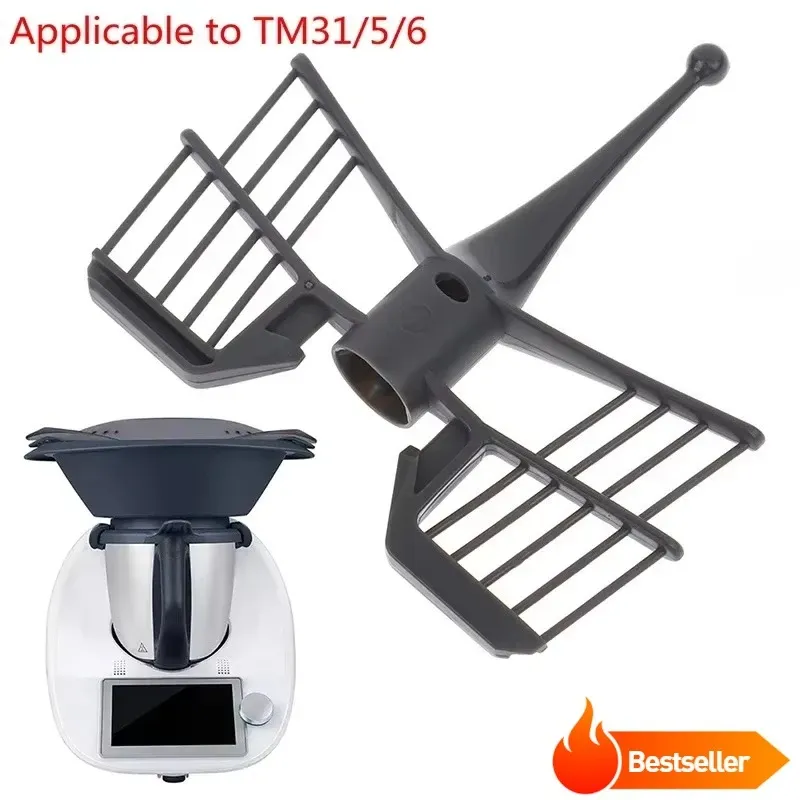 Grattoir mélangeur papillon – Compatible Thermomix TM31, TM5 et TM6 – Accessoire polyvalent de mélange et d'extraction de jus - Image 1