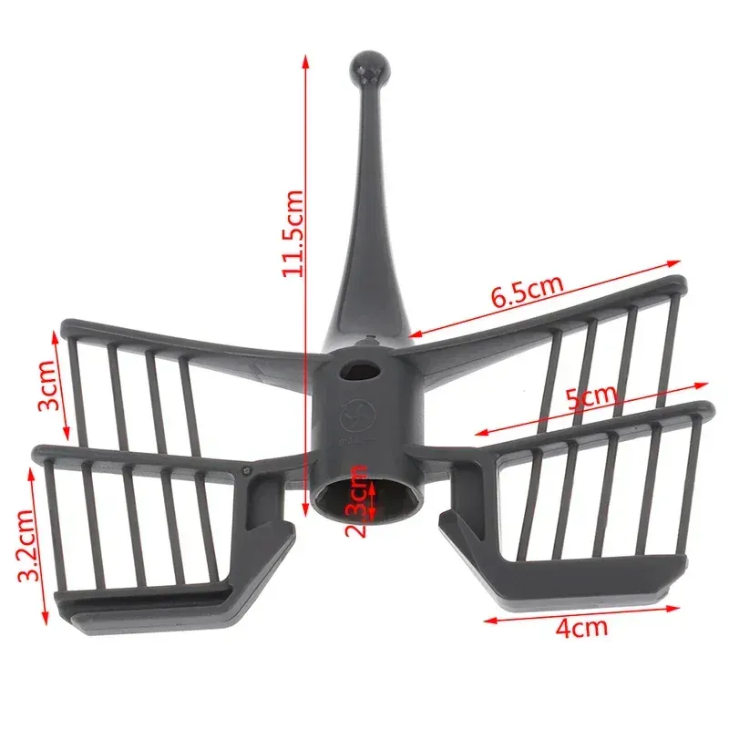 Grattoir mélangeur papillon – Compatible Thermomix TM31, TM5 et TM6 – Accessoire polyvalent de mélange et d'extraction de jus 4