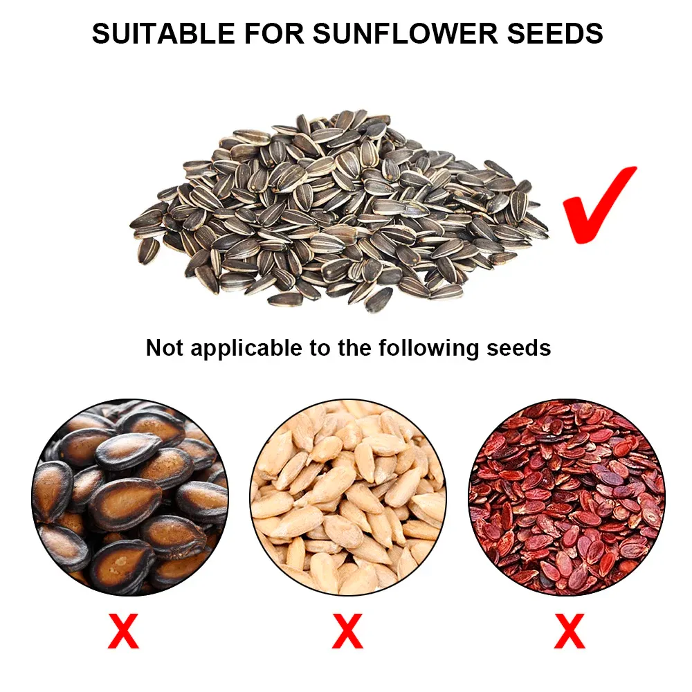 Éplucheuse électrique pour graines de tournesol et melon, outil de cuisine pour enfants 3