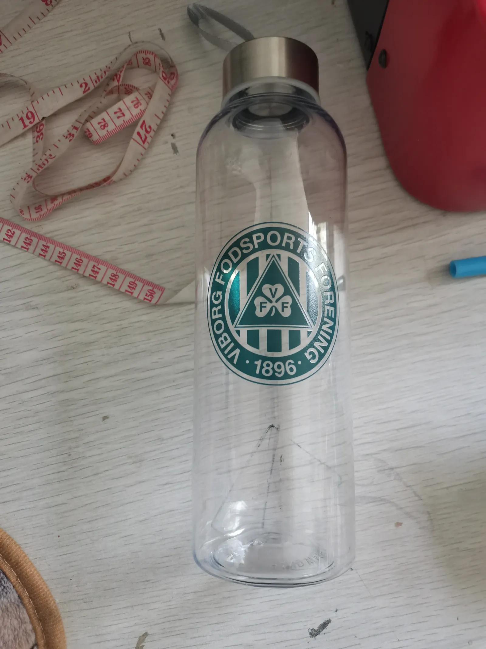 Bouteille d'eau de sport, usage quotidien