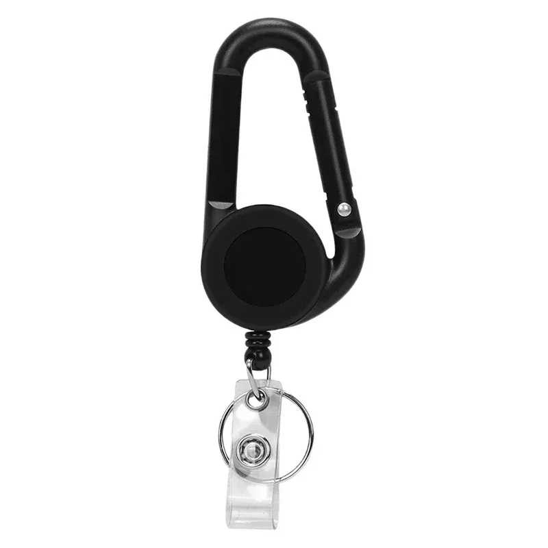 Porte-badge rétractable, mise en situation