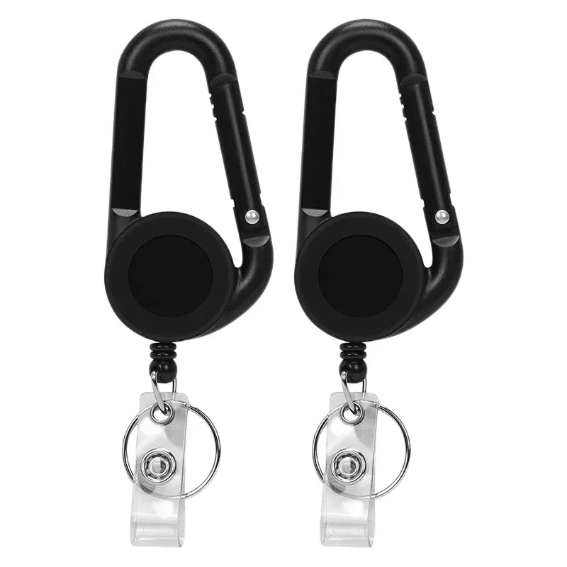 Porte-badge rétractable, accessoire pratique