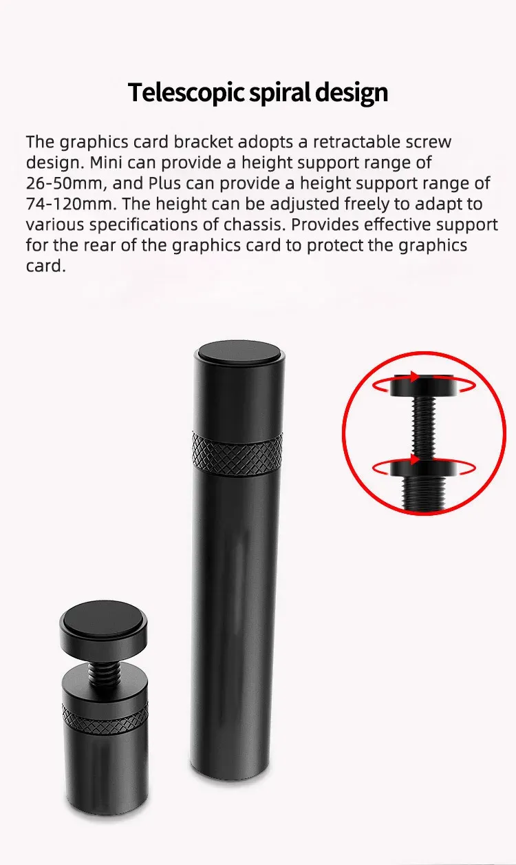 Support GPU relevable anti-affaissement en situation
