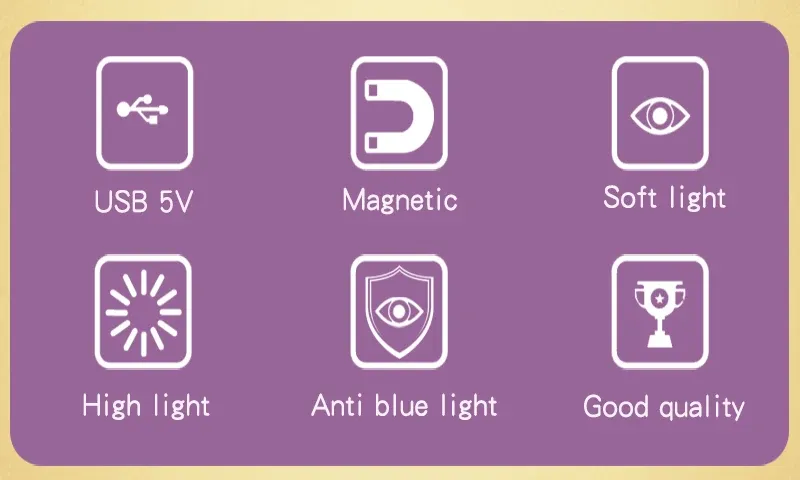 Détail de la barre lumineuse LED