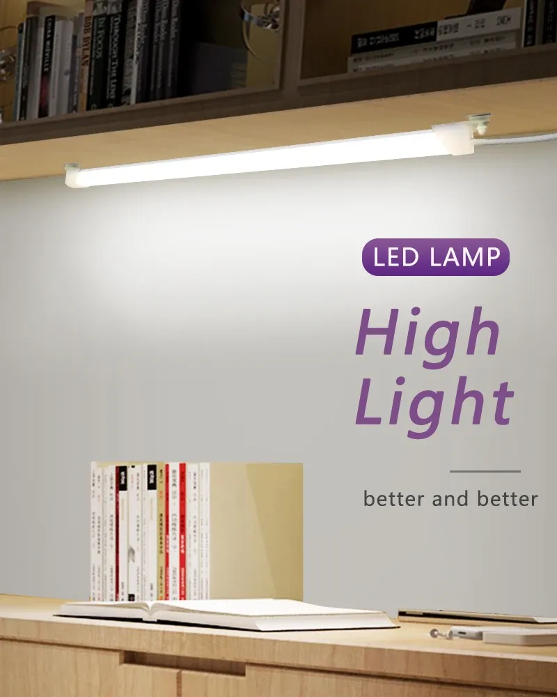 Lampe de bureau magnétique à LED en situation