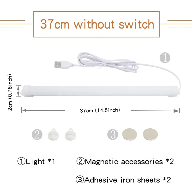 Lampe de bureau LED magnétique rechargeable par USB, protection des yeux 10