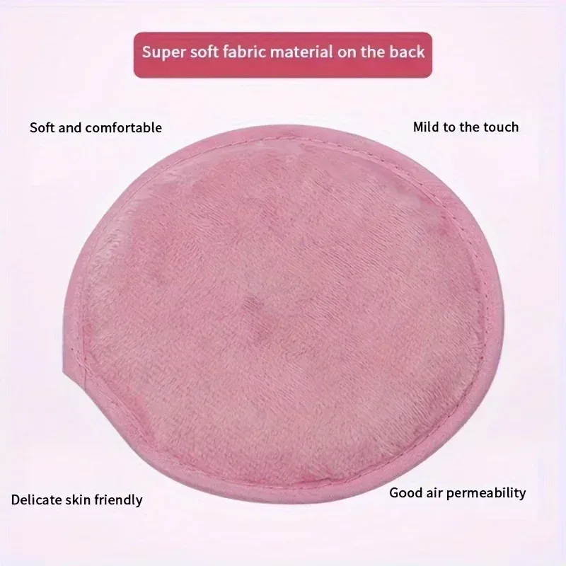 Poche de glace en gel réutilisable au motif dessin animé, compresse chaude et froide apaisante 4