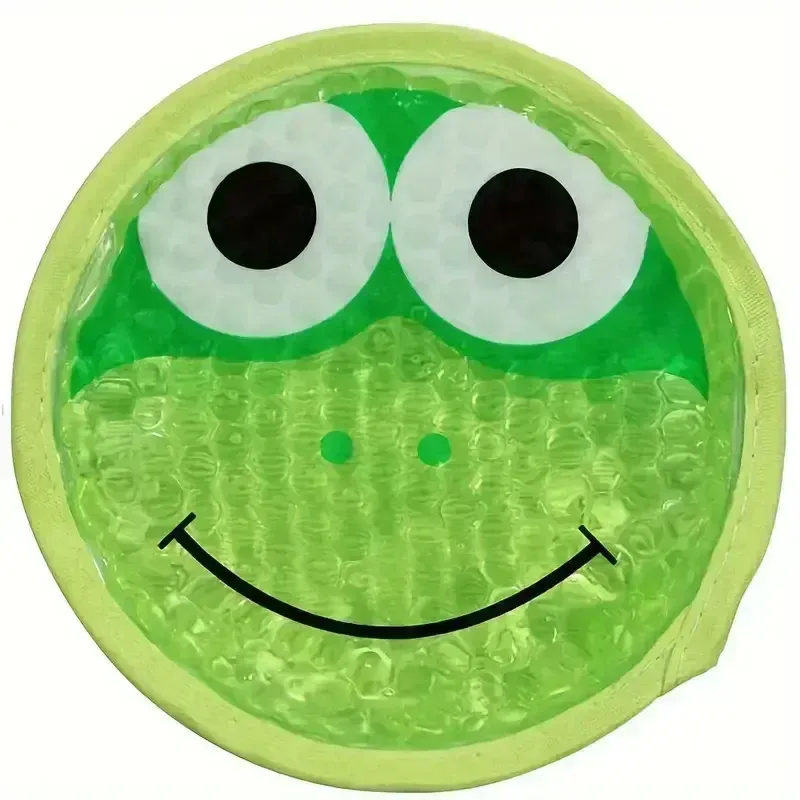 Compresse de gel réutilisable, finition soignée