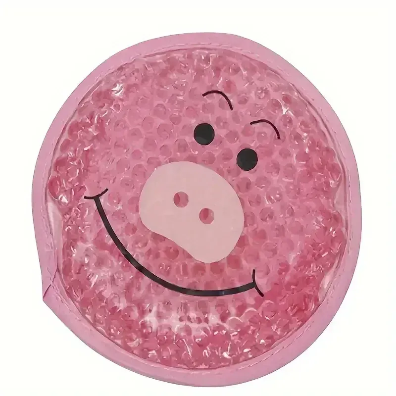 Compresse de gel aux motifs de dessins animés, présentation