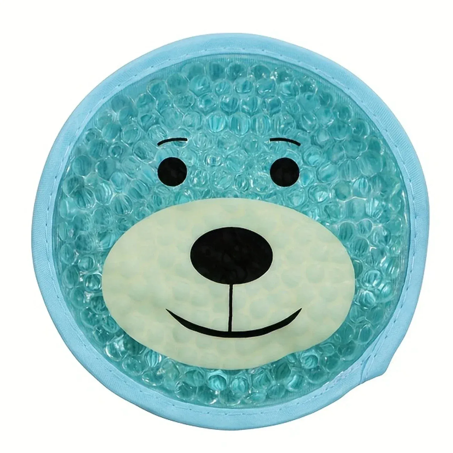 Poche de glace en gel réutilisable au motif dessin animé, compresse chaude et froide apaisante 11