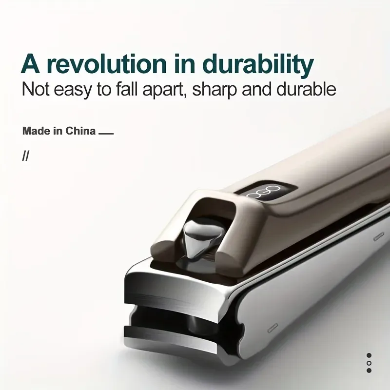 Coupe-ongles avec récupérateur d'ongles