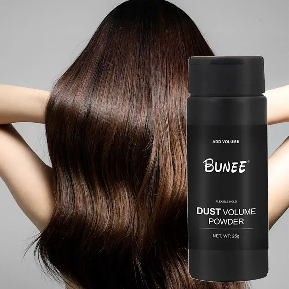 Poudre coiffante longue durée pour hommes et femmes, contrôle de l'huile et volume instantané 4