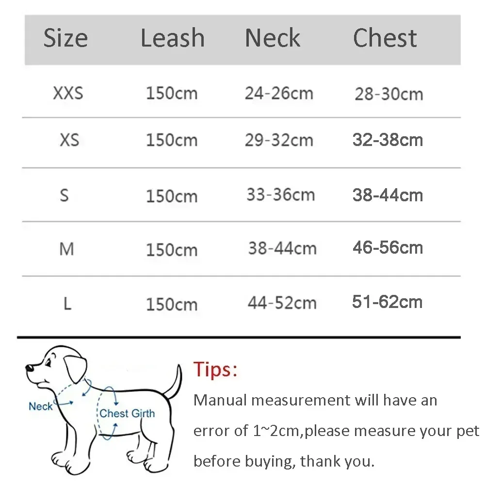 Ensemble harnais et laisse réglable pour petits chiens et chiots, idéal pour la promenade en plein air 6