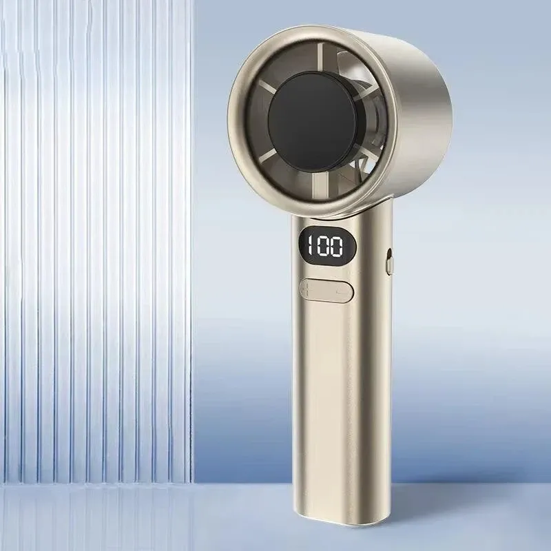 Ventilateur portatif sans pales à 120 vitesses, rechargeable par USB 10