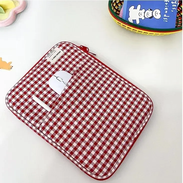 Pochette antichoc pour tablette et ordinateur portable, compatible iPad Pro 11, Air 6, 4, 5, 12,9, 10,5, 9,7, MacBook Air 13,3, 13,6, Pro 14, Xiaomi, Huawei, Samsung 10