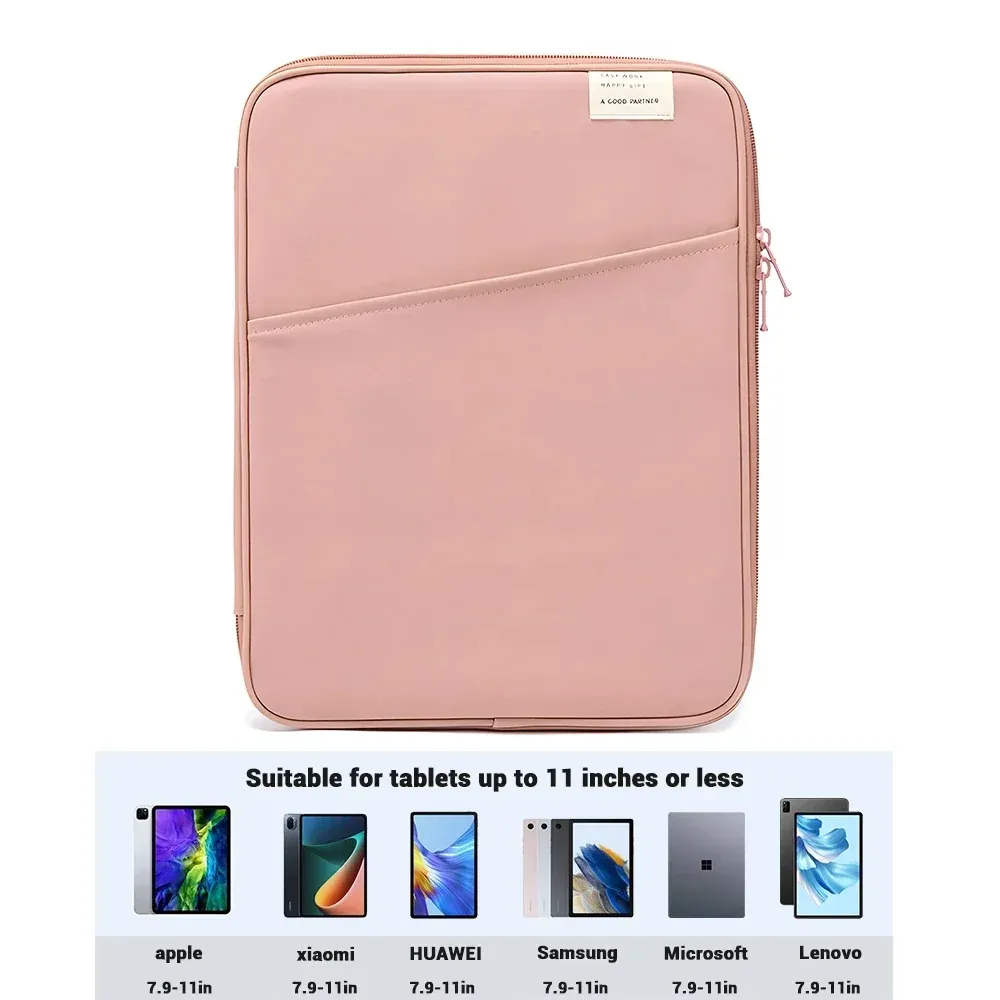 Pochette antichoc pour tablette et ordinateur portable, compatible iPad Pro 11, Air 6, 4, 5, 12,9, 10,5, 9,7, MacBook Air 13,3, 13,6, Pro 14, Xiaomi, Huawei, Samsung 18