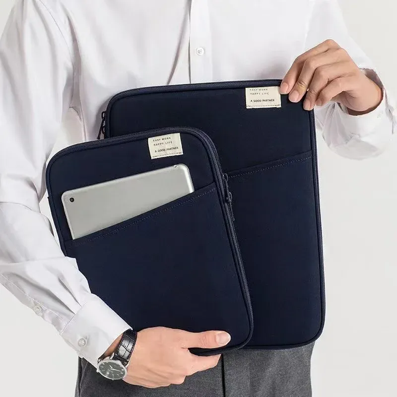 Pochette antichoc pour tablette et ordinateur portable, compatible iPad Pro 11, Air 6, 4, 5, 12,9, 10,5, 9,7, MacBook Air 13,3, 13,6, Pro 14, Xiaomi, Huawei, Samsung 15