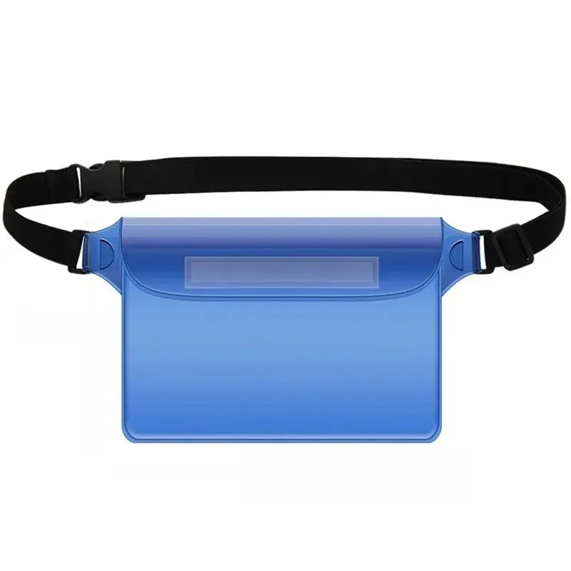 Pochette étanche flottante pour activités aquatiques – Sac sec multi-sports avec compartiment téléphone - Image 1