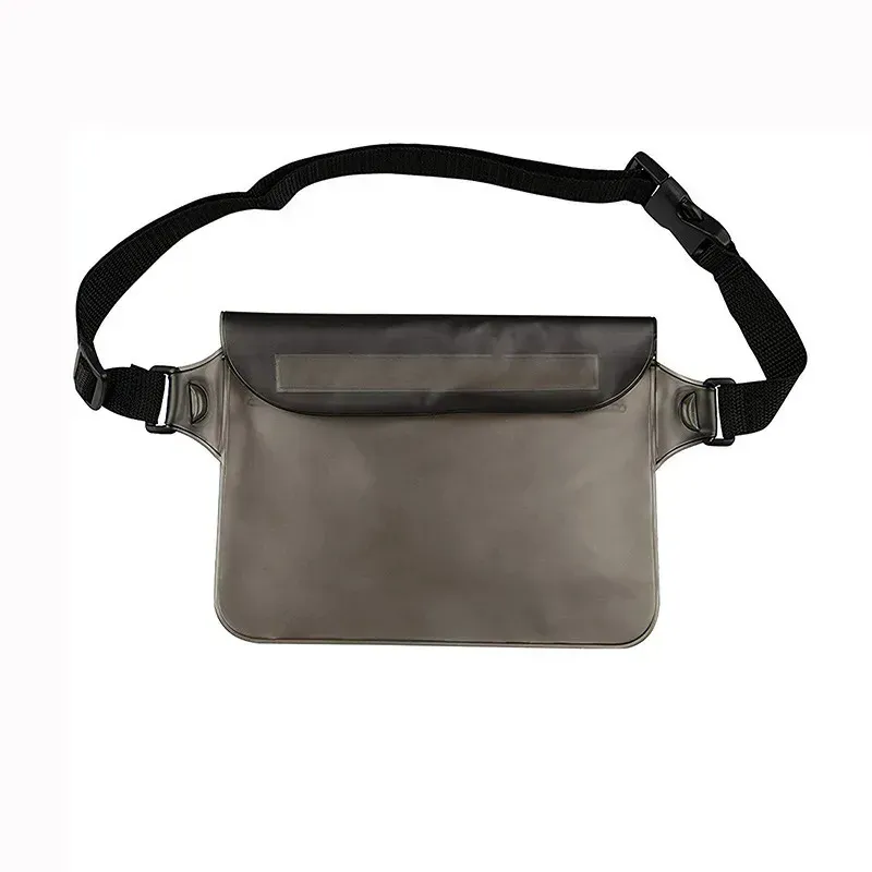 Pochette étanche flottante pour activités aquatiques – Sac sec multi-sports avec compartiment téléphone 2