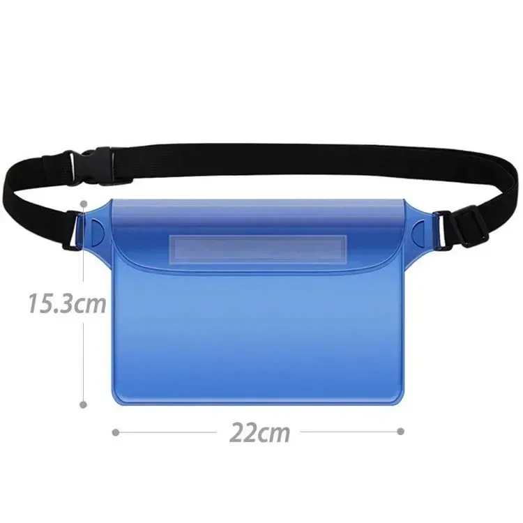 Pochette étanche flottante pour activités aquatiques