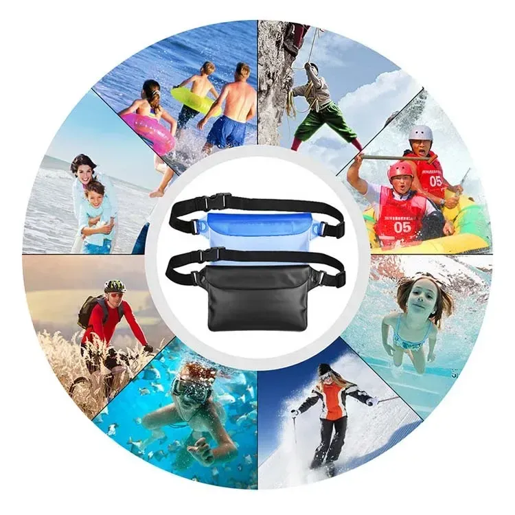 Pochette étanche flottante pour activités aquatiques