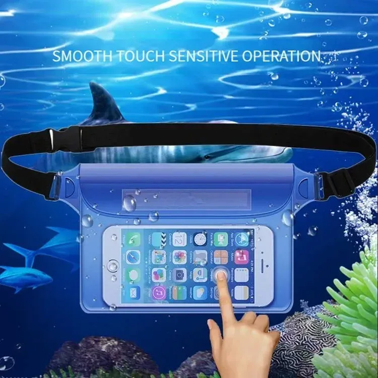 Pochette étanche flottante pour activités aquatiques