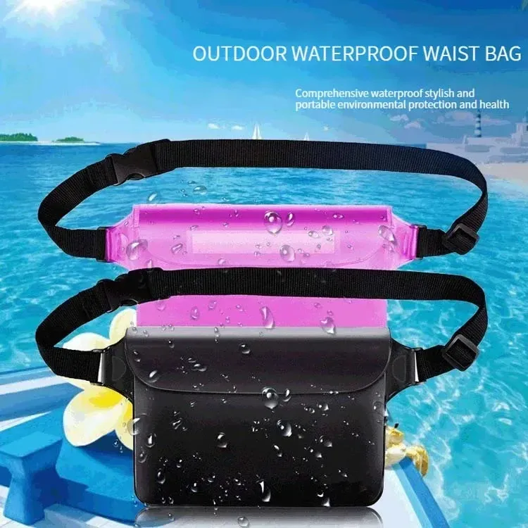 Pochette étanche flottante pour activités aquatiques