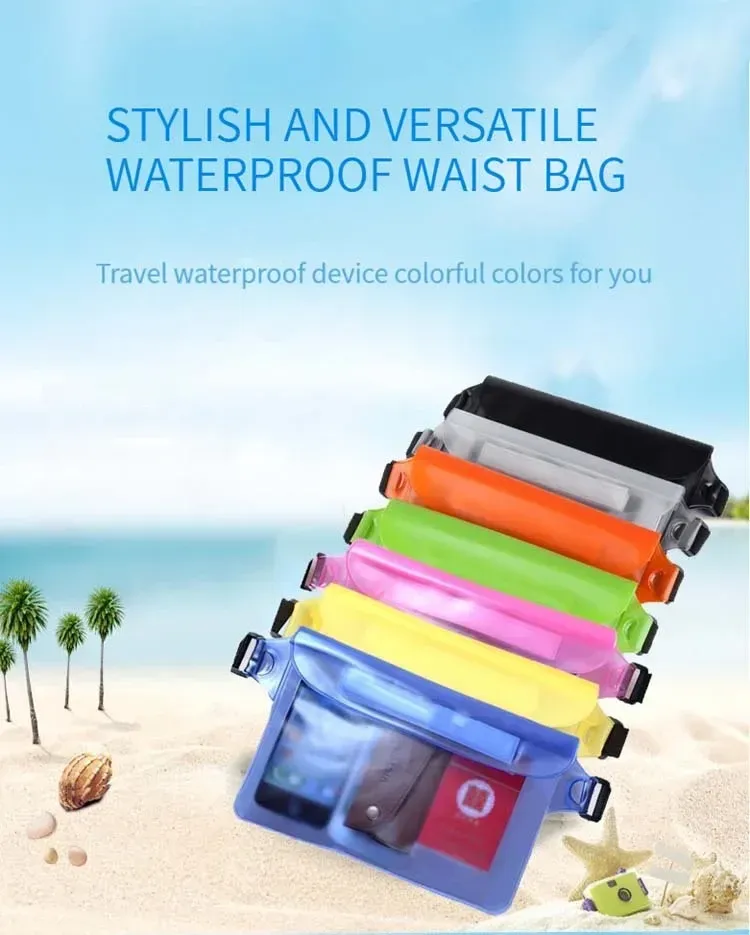 Pochette étanche flottante pour activités aquatiques