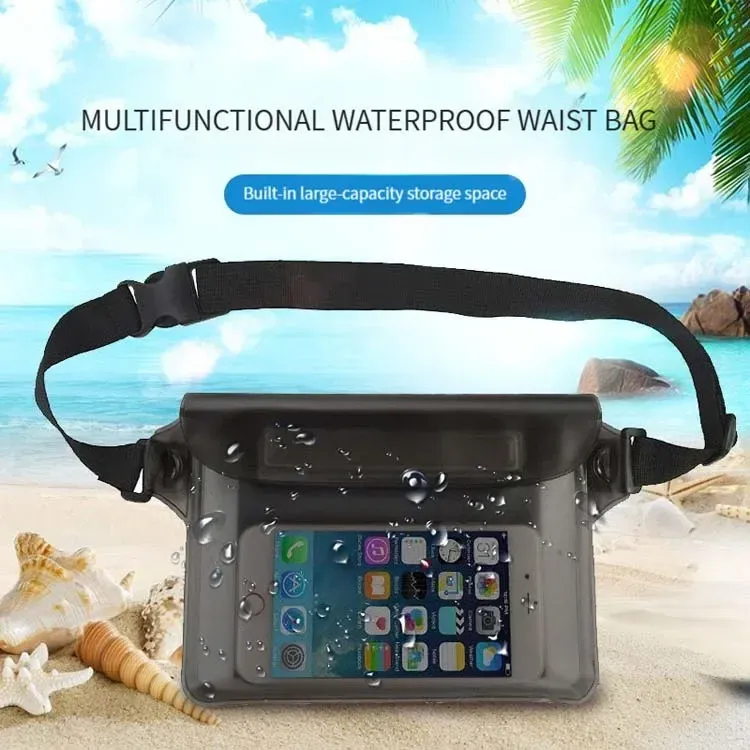 Pochette étanche flottante pour activités aquatiques