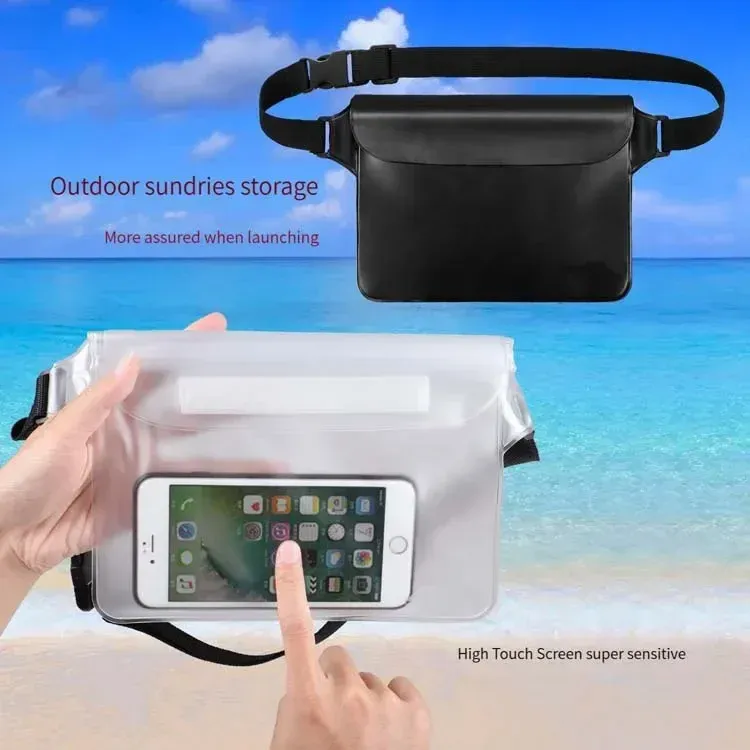 Pochette étanche flottante pour activités aquatiques