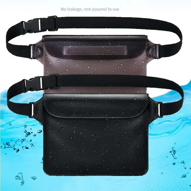 Pochette étanche flottante pour activités aquatiques