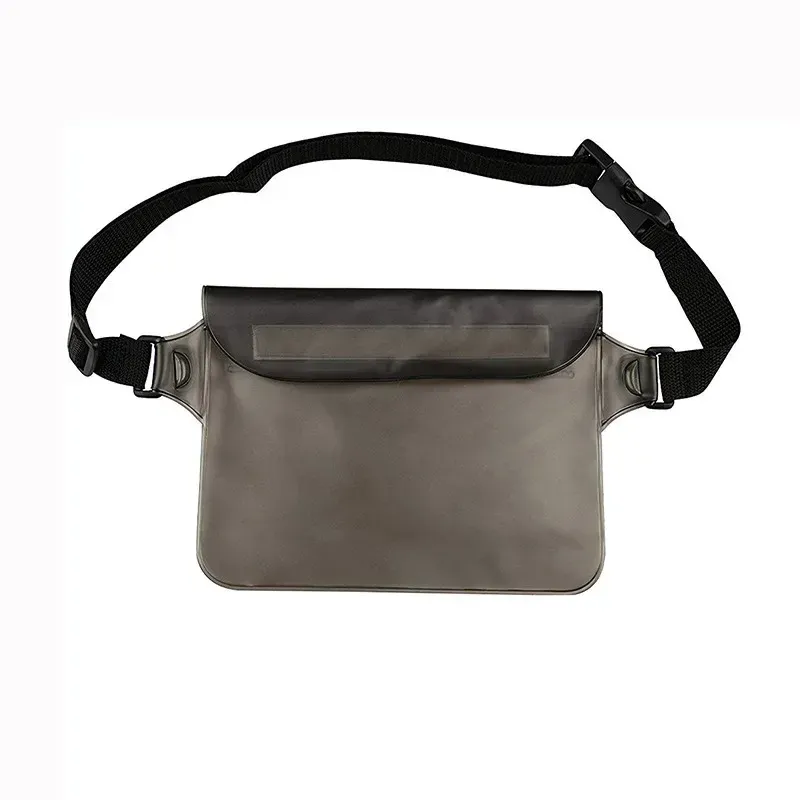 Pochette étanche flottante pour activités aquatiques – Sac sec multi-sports avec compartiment téléphone 8