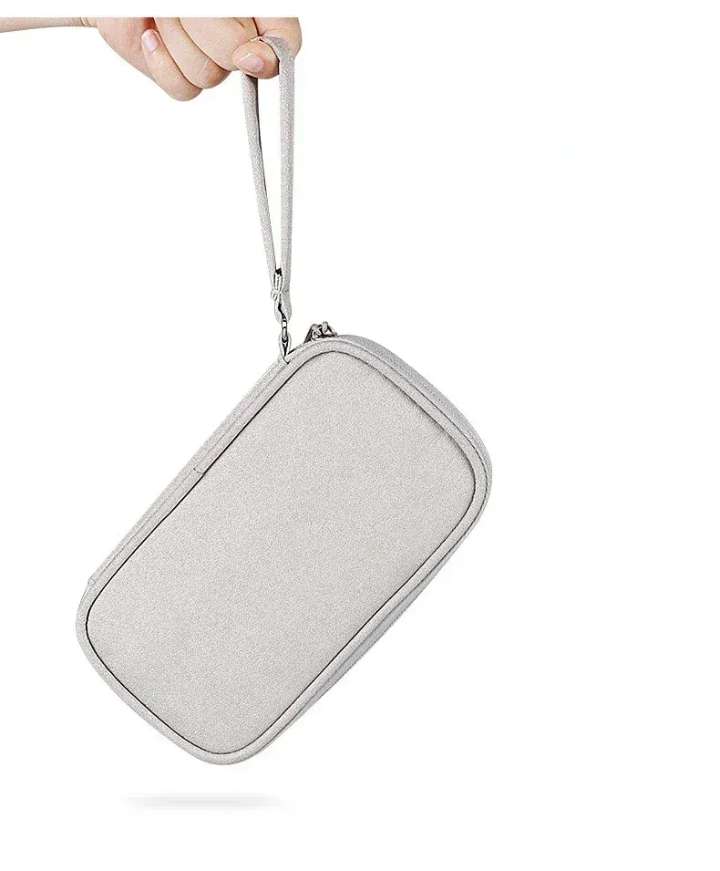 Pochette compacte et structurée