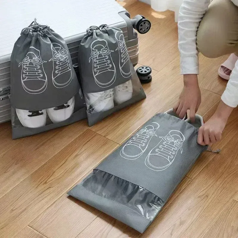 Sac de rangement pour chaussures vue de face