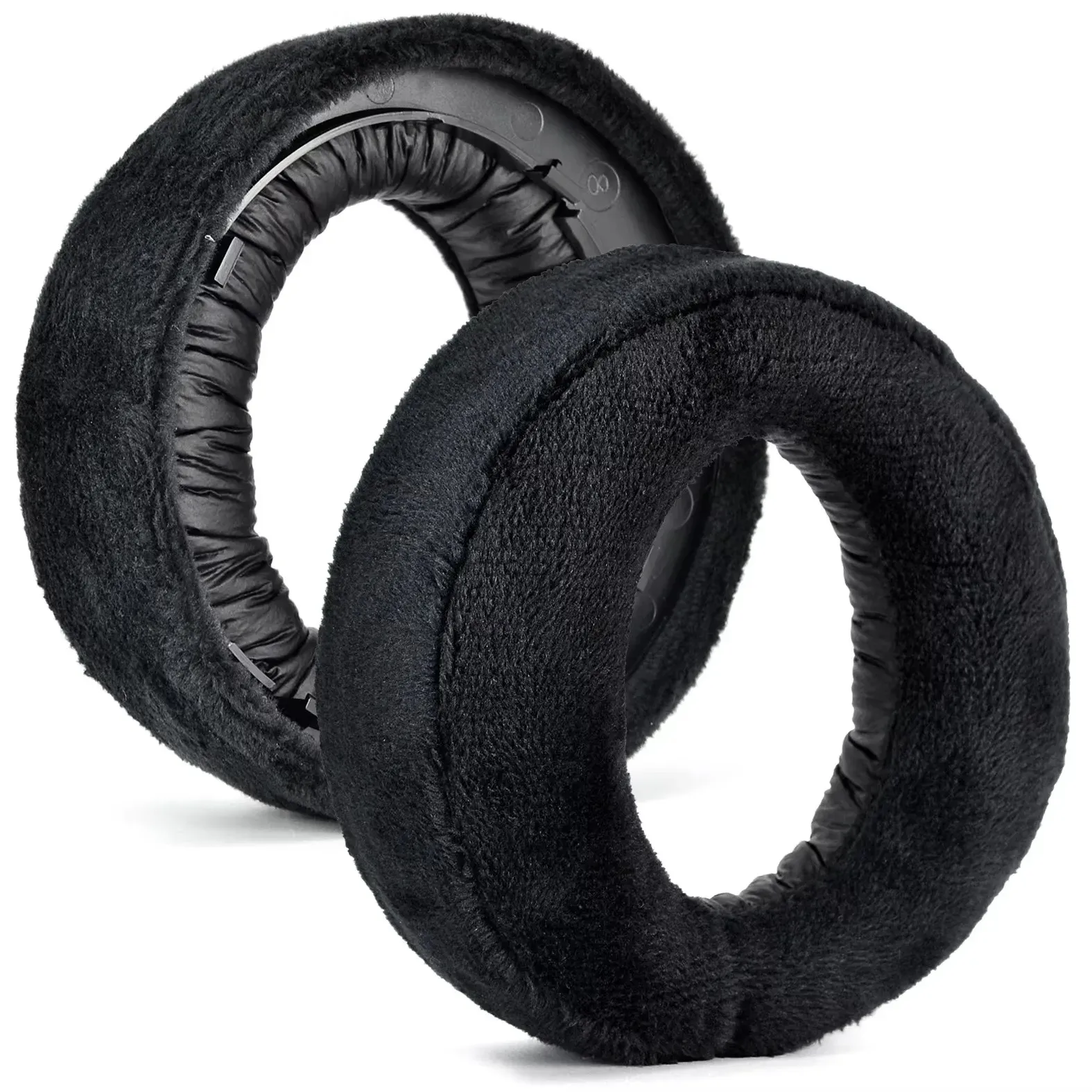 Coussinets d'oreille de rechange, coussinets en mousse à mémoire de forme, pour casque sans fil Sony PlayStation PS5 Pulse 3D, avec gel rafraîchissant 8