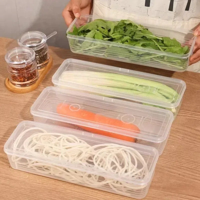 Boîtes de rangement scellées avec couvercle