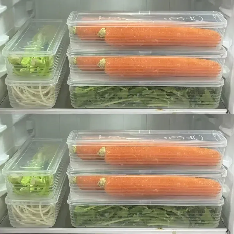 Boîtes de rangement pour aliments frais