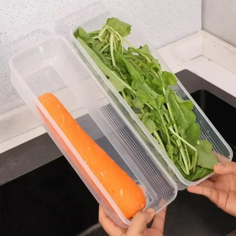 Boîte de rangement alimentaire au réfrigérateur