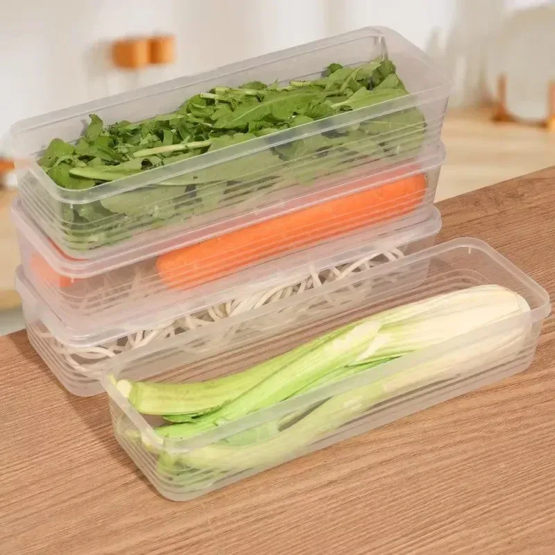 Boîtes de rangement transparentes pour cuisine