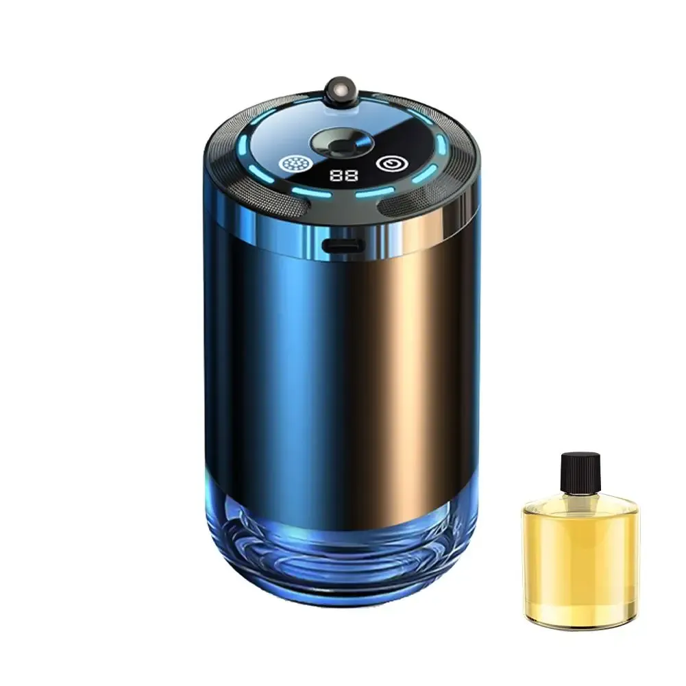 Diffuseur d'arôme électrique pour voiture, humidificateur d'air à brume d'aromathérapie pour aération automobile - Image 1
