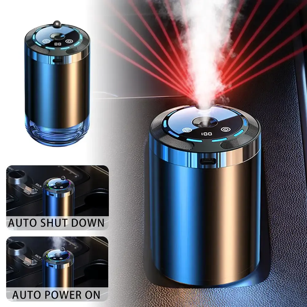 Diffuseur d'air électrique pour voiture, vue principale