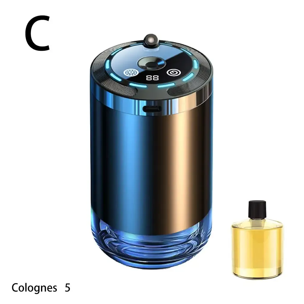 Diffuseur d'arôme électrique pour voiture, humidificateur d'air à brume d'aromathérapie pour aération automobile 8