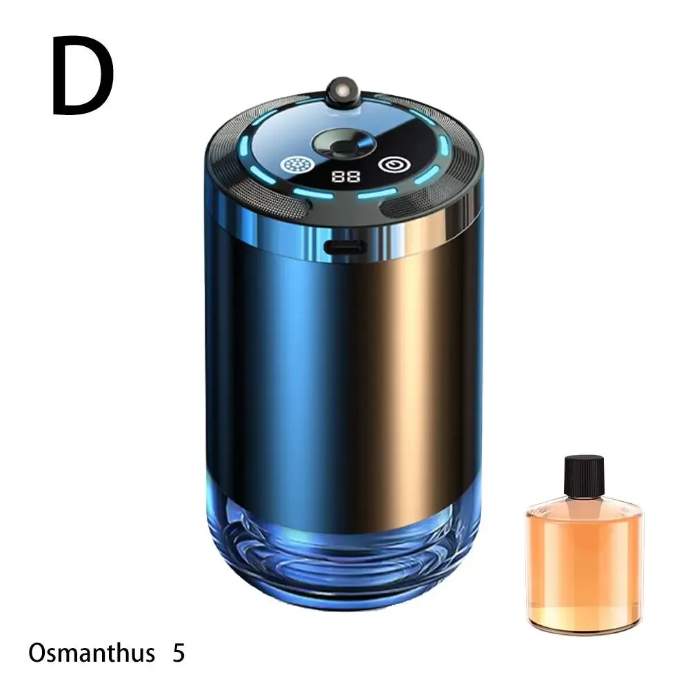 Diffuseur d'arôme électrique pour voiture, humidificateur d'air à brume d'aromathérapie pour aération automobile 11