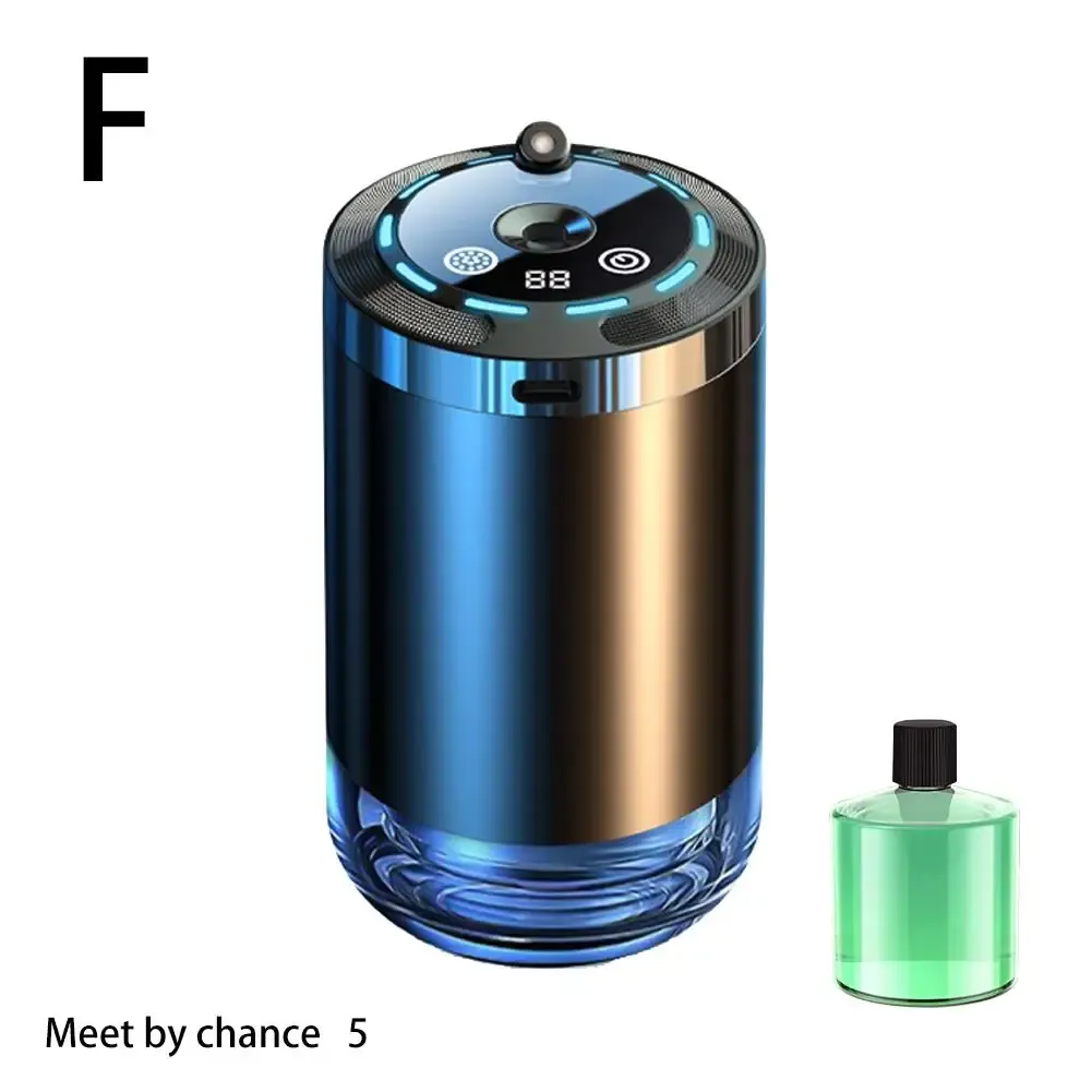 Diffuseur d'arôme électrique pour voiture, humidificateur d'air à brume d'aromathérapie pour aération automobile 13