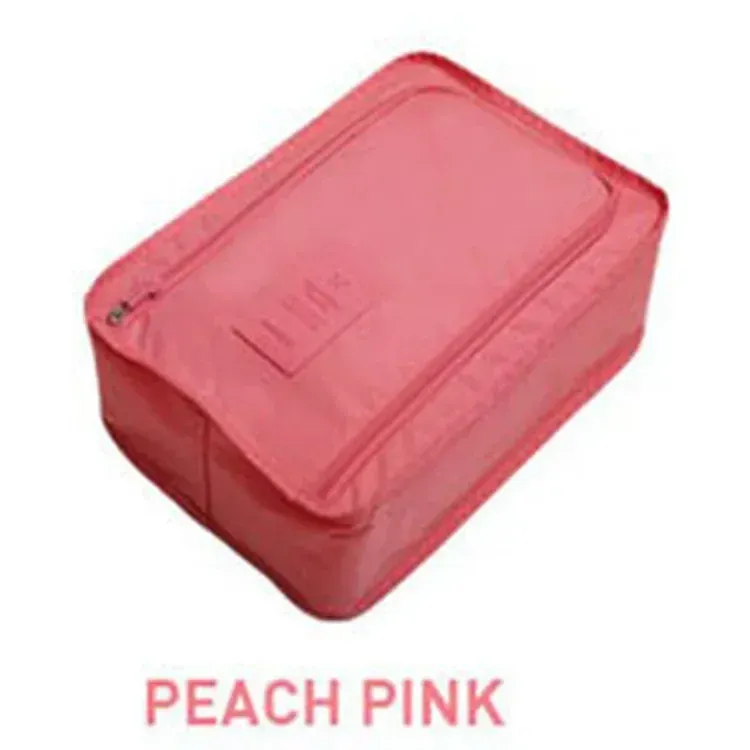 Sac de rangement pliable et étanche pour chaussures de voyage 12