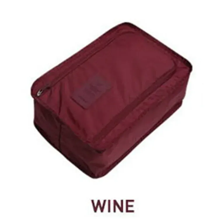 Sac de rangement pliable et étanche pour chaussures de voyage 10