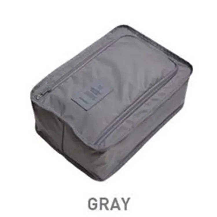 Sac de rangement pliable et étanche pour chaussures de voyage 14