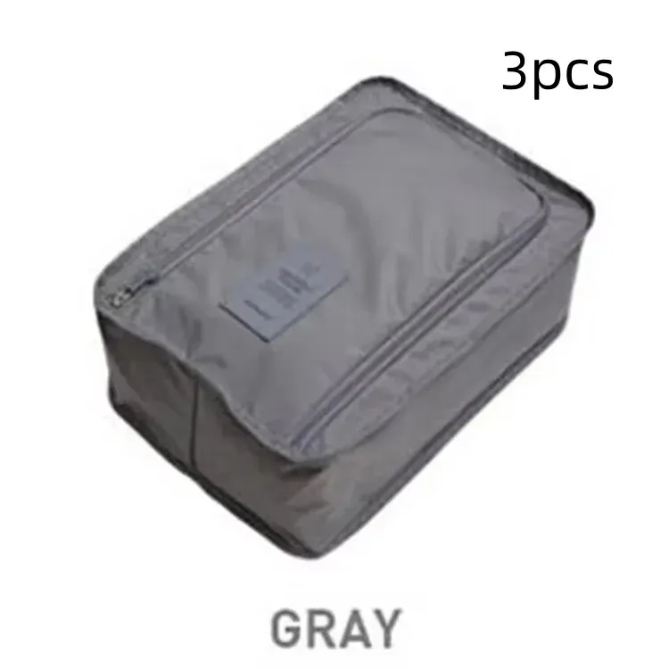 Sac de rangement pliable et étanche pour chaussures de voyage 16