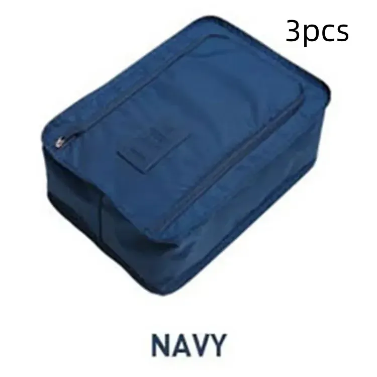 Sac de rangement pliable et étanche pour chaussures de voyage 13